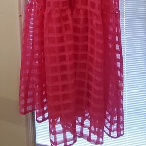 Pink Sleeveless Maxi Dress with Belt